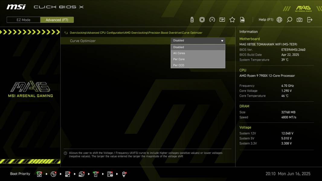MSI MAG X870E TOMAHAWK WIFI-3